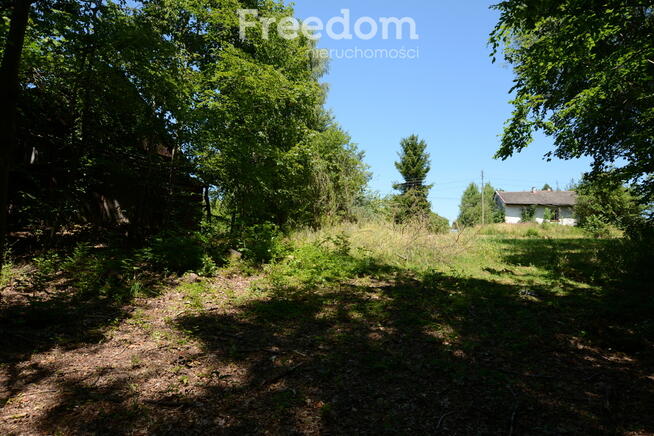 Działki budowlane w Barwałdzie Średnim