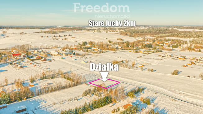 Działka pod dom/ rekreację – Liski, jezioro Garbas