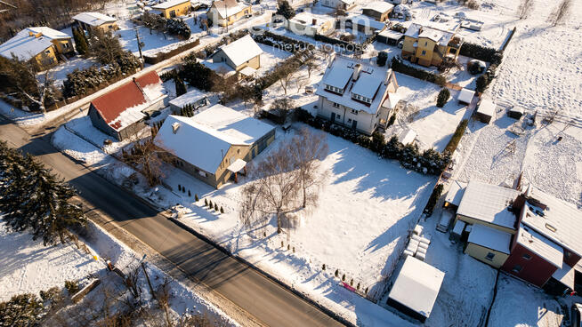 Budynek + hala na działce 1 365 m2 !