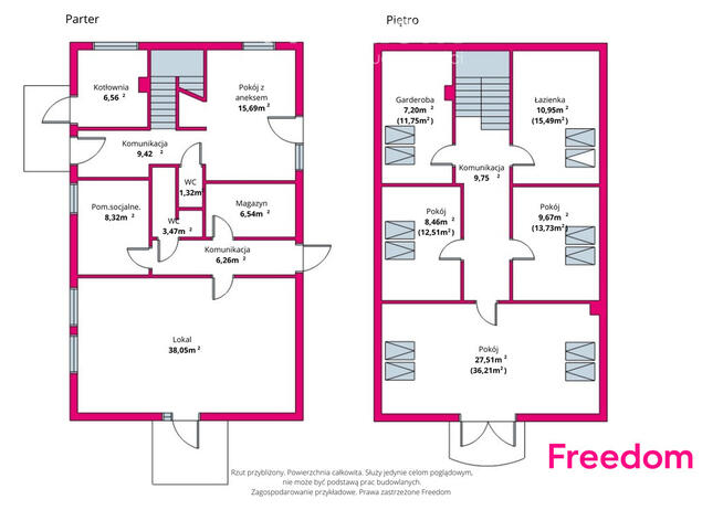 Budynek + hala na działce 1 365 m2 !