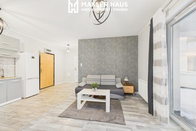 Przytulne i gotowe do zamieszkania 46,1 m2