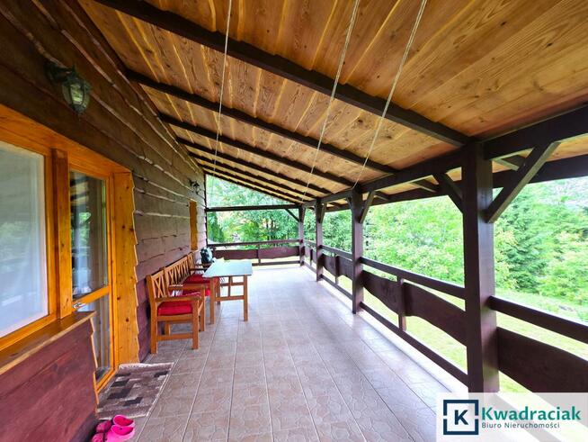 Dom Kulaszne gm. Komańcza,