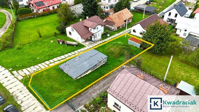 Działka budowlana Sanok, Sucha