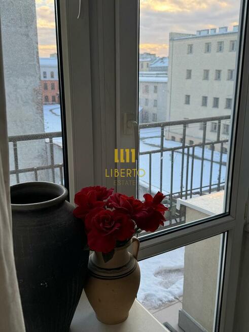 1 pok. z balkonem, kamienica, Stary Mokotów