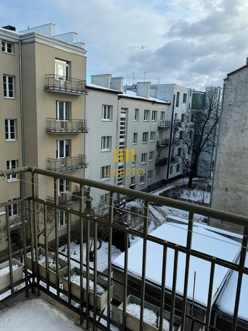 1 pok. z balkonem, kamienica, Stary Mokotów