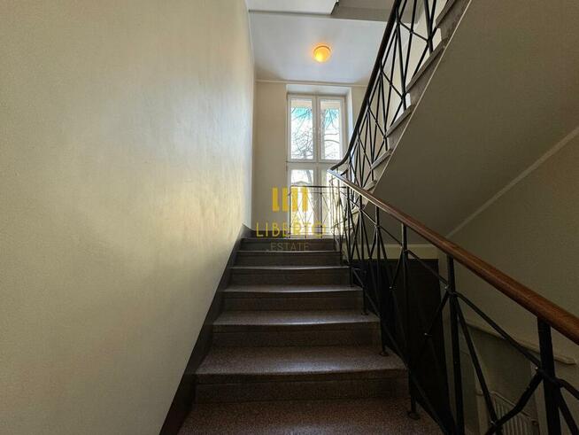 1 pok. z balkonem, kamienica, Stary Mokotów