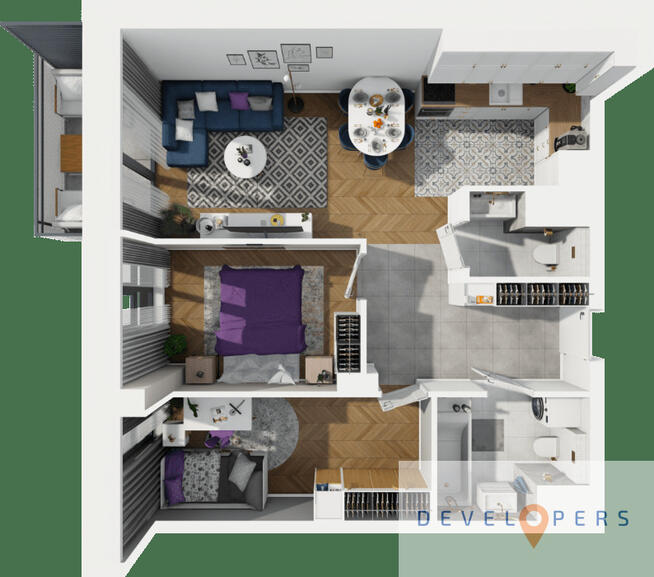 Gotowe rodzinne M3 I winda I hala garażowa