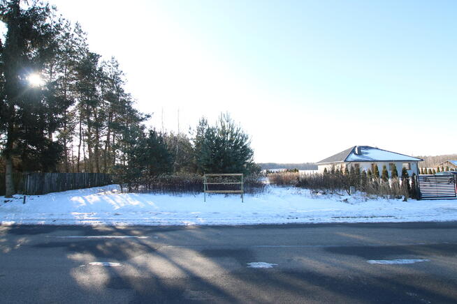 Działka rolno-budowlana 1,52 ha Dąbrowa gm. Ludwin