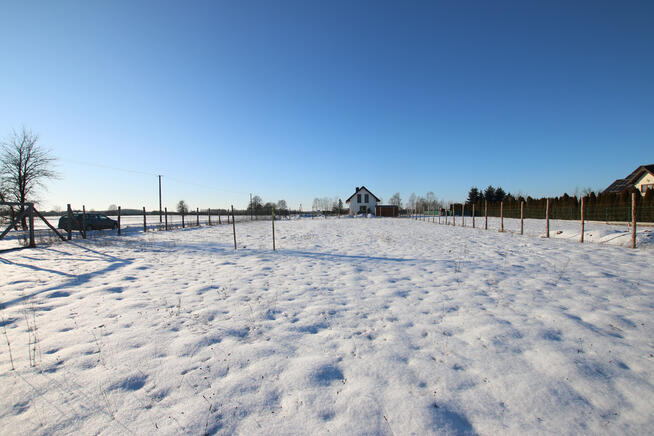 Działka budowlana ok. 15ar Skrobów wszystkie media