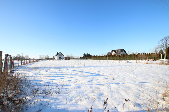 Działka budowlana ok. 15ar Skrobów wszystkie media
