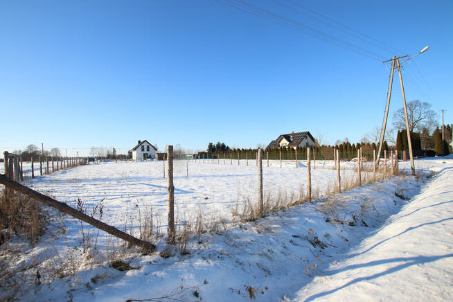 Działka budowlana ok. 15ar Skrobów wszystkie media