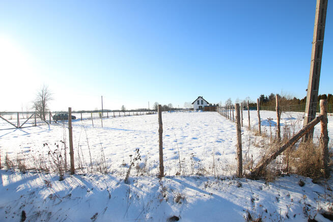 Działka budowlana ok. 15ar Skrobów wszystkie media