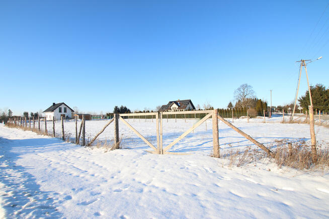 Działka budowlana ok. 15ar Skrobów wszystkie media