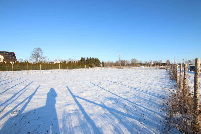 Działka budowlana ok. 15ar Skrobów wszystkie media