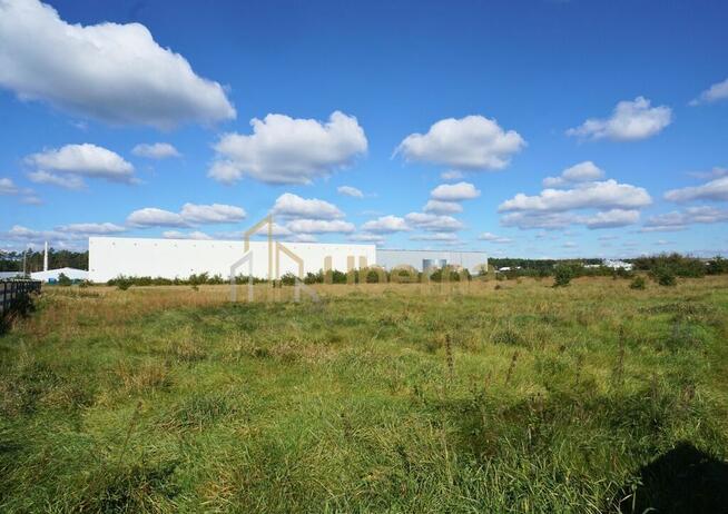 Działka przeznaczona pod produkcję, magazyny