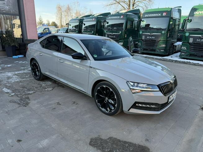 skoda superb sportline, bezwypadkowa, super stan