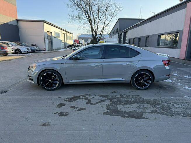 skoda superb sportline, bezwypadkowa, super stan