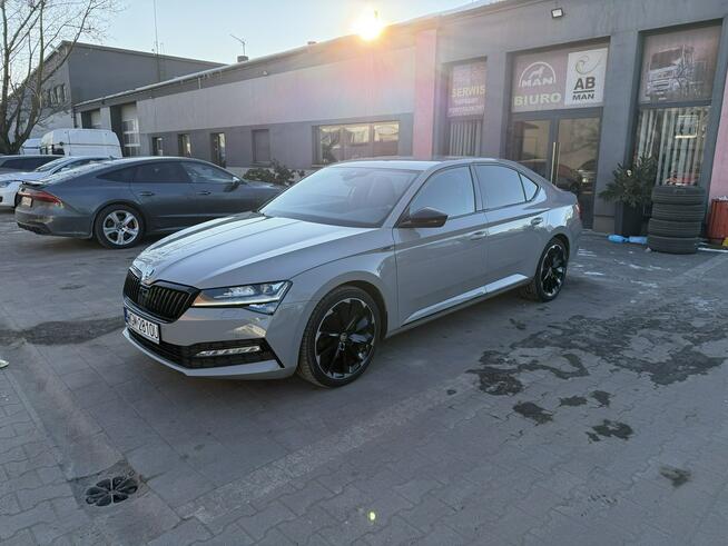 skoda superb sportline, bezwypadkowa, super stan