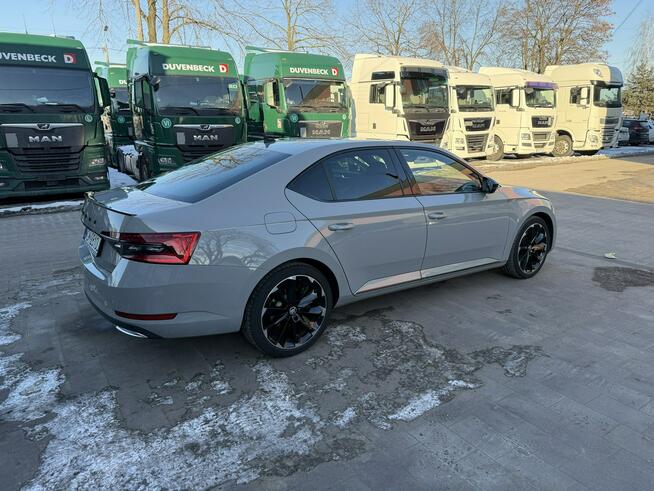 skoda superb sportline, bezwypadkowa, super stan