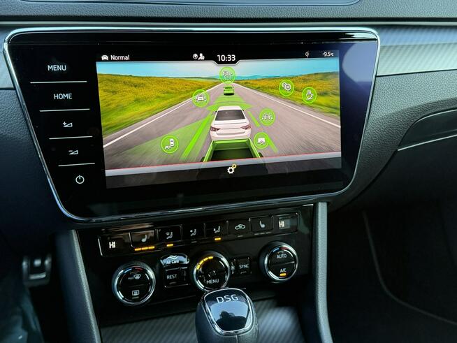 skoda superb sportline, bezwypadkowa, super stan