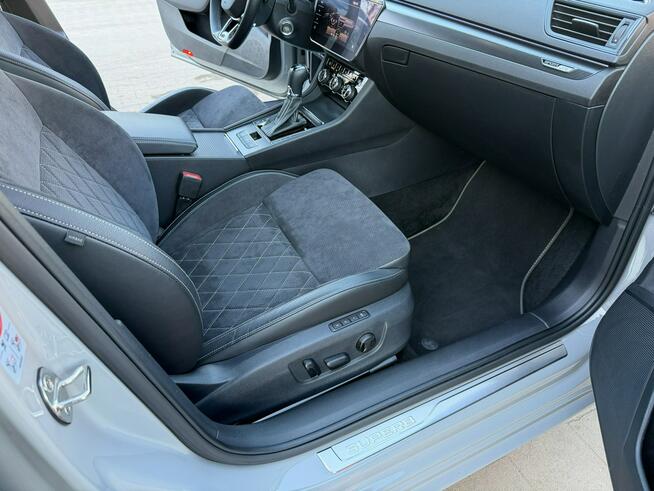 skoda superb sportline, bezwypadkowa, super stan