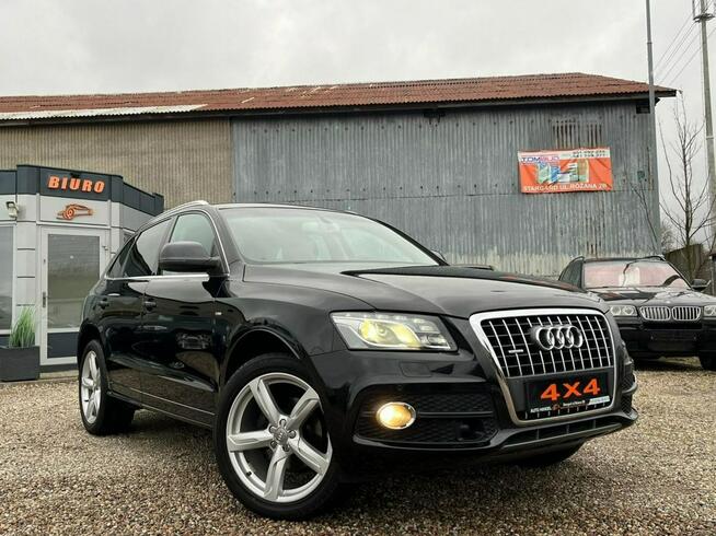Audi Q5 2.0TFSi*275PS*ABT*Automat*133.000Kkm*S Line*Ful Opcja*Opłacony