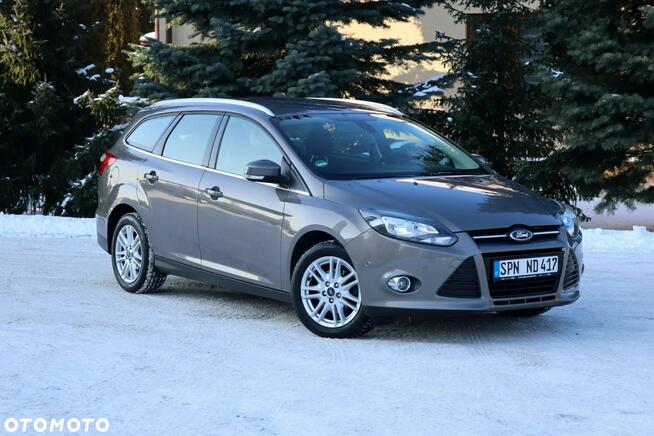 Ford Focus 1.6 TDCi *Klimatronik *Nawigacja*DPF Start-Stopp-System Titanium