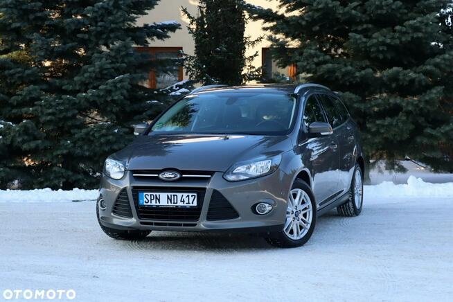 Ford Focus 1.6 TDCi *Klimatronik *Nawigacja*DPF Start-Stopp-System Titanium