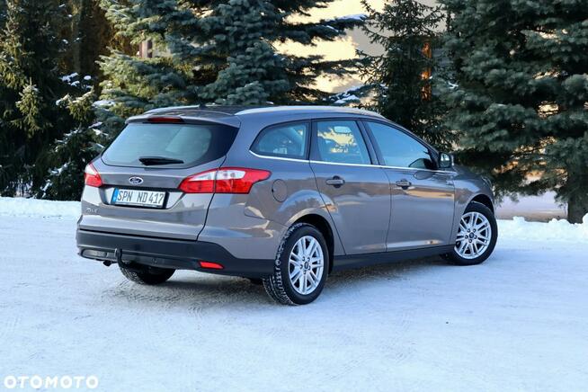 Ford Focus 1.6 TDCi *Klimatronik *Nawigacja*DPF Start-Stopp-System Titanium