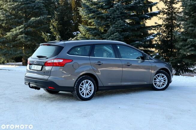 Ford Focus 1.6 TDCi *Klimatronik *Nawigacja*DPF Start-Stopp-System Titanium