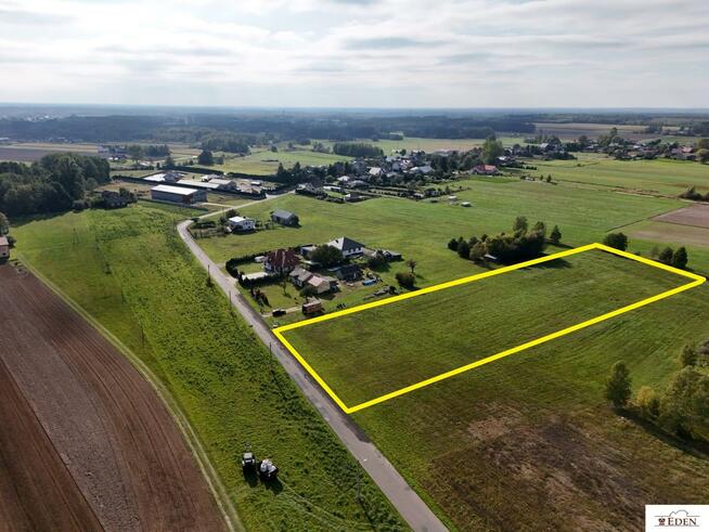 Działka inwestycyjna Polaki gm. Kotuń