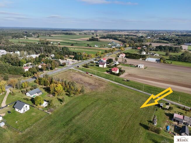 Działka inwestycyjna Polaki gm. Kotuń