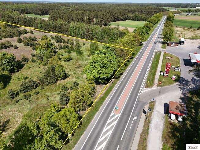 Działka przemysłowa Polaki gm. Kotuń