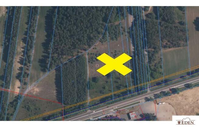 Działka przemysłowa Polaki gm. Kotuń
