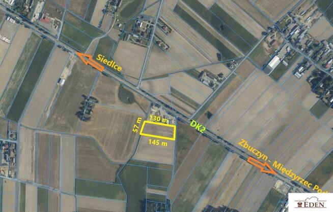 Działka rolna Chromna gm. Zbuczyn