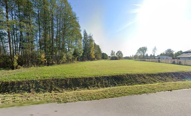 Działka budowlana Grodzisk gm. Mrozy, Siedlecka