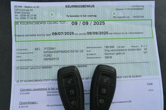 Ford Kuga 2.0 TDCi Automat 4x4 Serwis Navi Bluetooth Nowe opony 207 tys.km