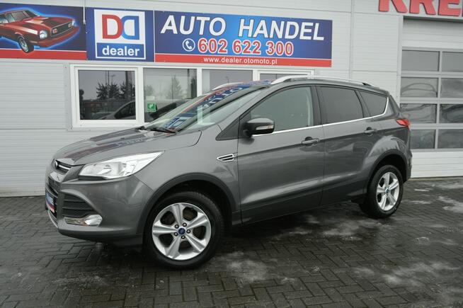 Ford Kuga 2.0 TDCi Automat 4x4 Serwis Navi Bluetooth Nowe opony 207 tys.km
