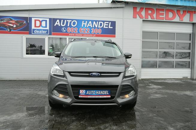 Ford Kuga 2.0 TDCi Automat 4x4 Serwis Navi Bluetooth Nowe opony 207 tys.km