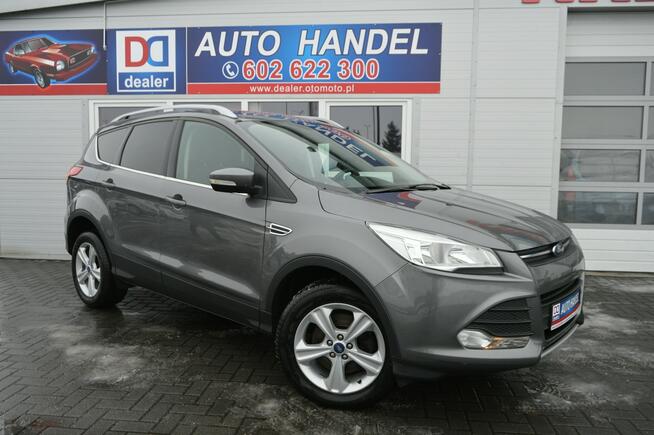 Ford Kuga 2.0 TDCi Automat 4x4 Serwis Navi Bluetooth Nowe opony 207 tys.km