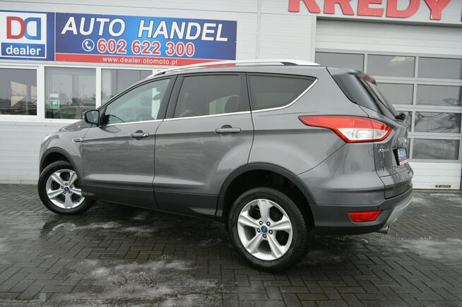Ford Kuga 2.0 TDCi Automat 4x4 Serwis Navi Bluetooth Nowe opony 207 tys.km