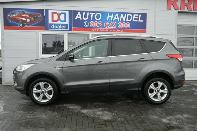 Ford Kuga 2.0 TDCi Automat 4x4 Serwis Navi Bluetooth Nowe opony 207 tys.km