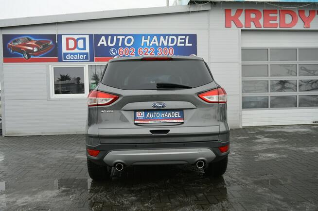 Ford Kuga 2.0 TDCi Automat 4x4 Serwis Navi Bluetooth Nowe opony 207 tys.km