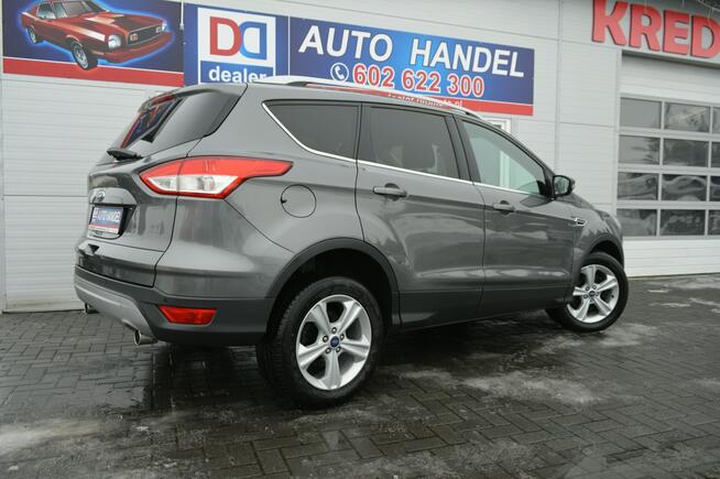 Ford Kuga 2.0 TDCi Automat 4x4 Serwis Navi Bluetooth Nowe opony 207 tys.km
