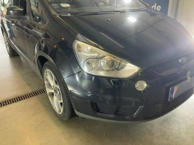 Ford S-Max 7-Osób 2.0 Benzyna Titanium Podg.Fotele Pdc X2 Alu