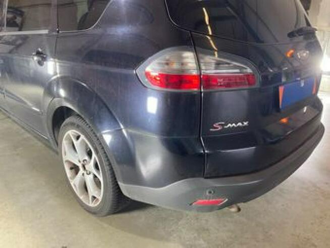 Ford S-Max 7-Osób 2.0 Benzyna Titanium Podg.Fotele Pdc X2 Alu