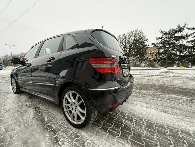 Mercedes B170 W245 1.7B 2009r Automat Klimatyzacja Alufelgi Serwis!