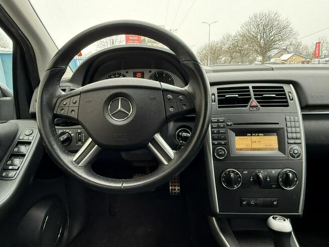 Mercedes B170 W245 1.7B 2009r Automat Klimatyzacja Alufelgi Serwis!