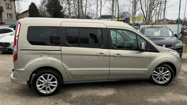 Ford Grand Tourneo Connect 1.6D*116PS*OPŁACONY*Bezwypadkowy*Klimatronik Serwis VIP GWARANCJA24M