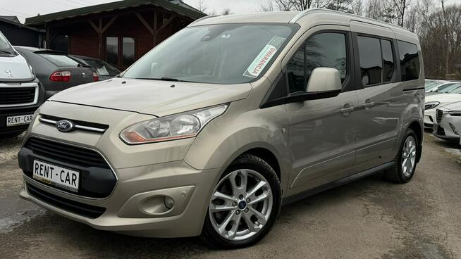 Ford Grand Tourneo Connect 1.6D*116PS*OPŁACONY*Bezwypadkowy*Klimatronik Serwis VIP GWARANCJA24M